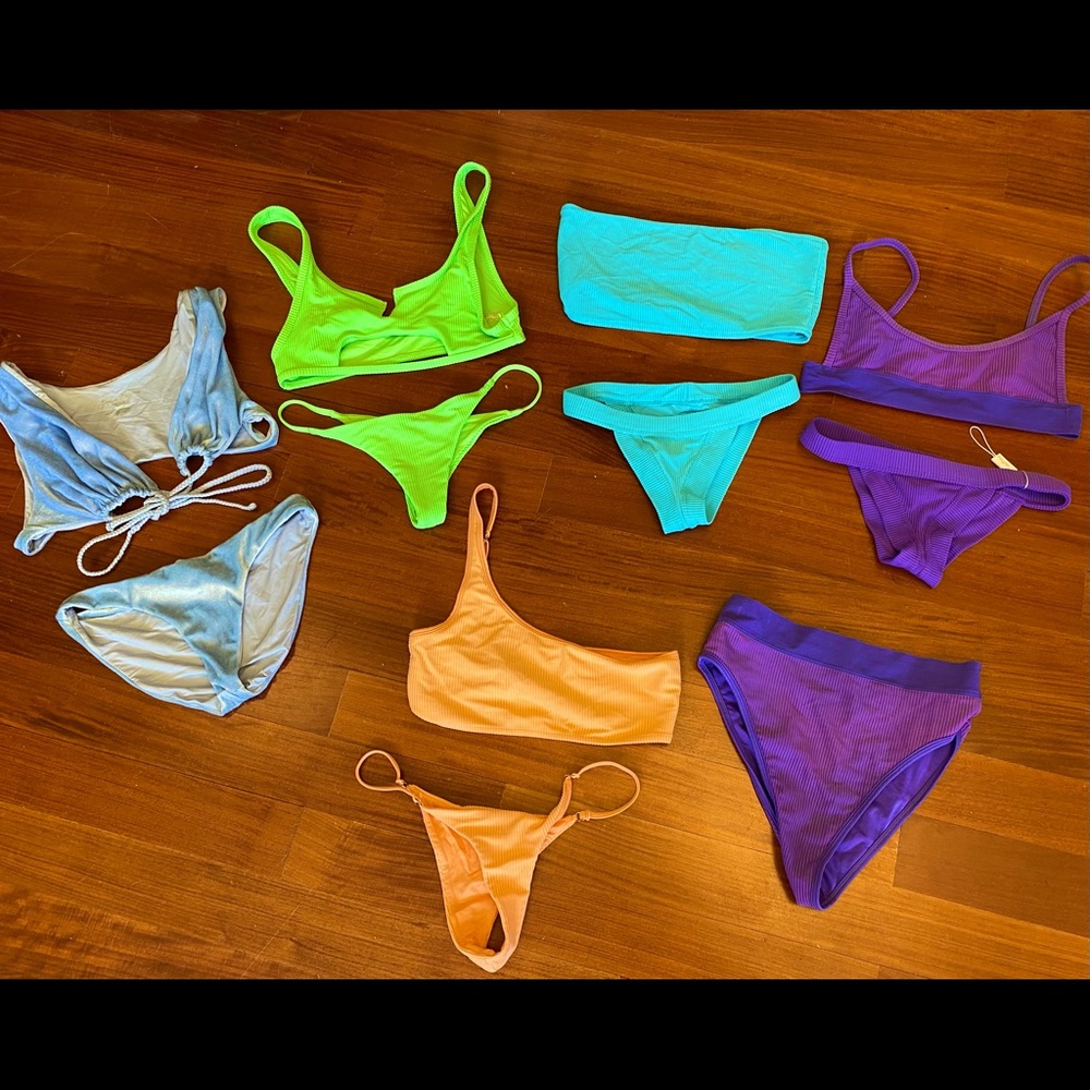 FRANKIES BIKINI SETS CLOSET CLEANOUT